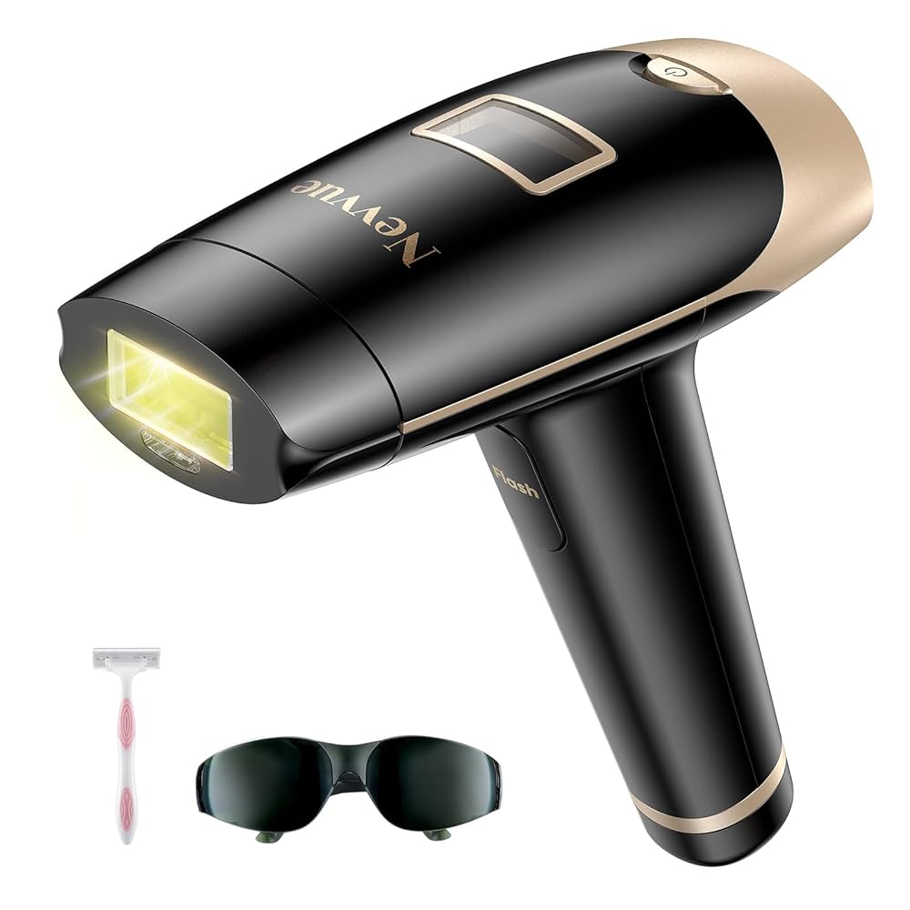 Amazon.com: Nevvue Painless IPL Hair Removal Device, Gifts